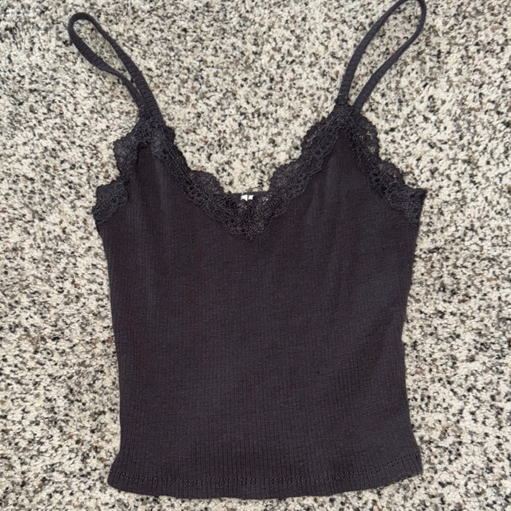Garage Lace Trim tank top